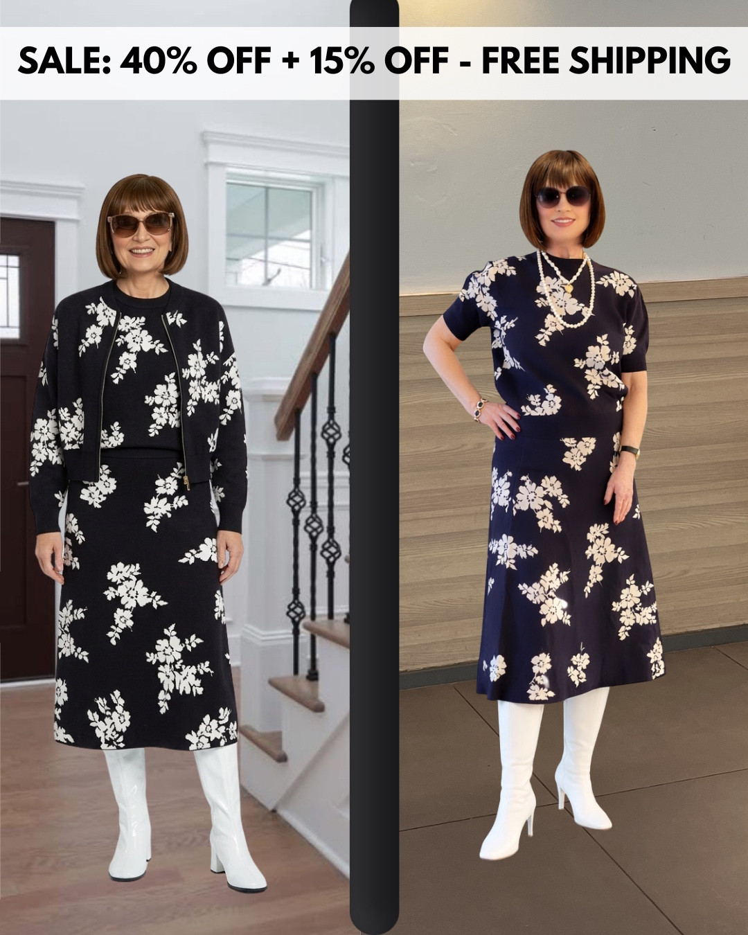 ‼️ SALE now @AnnTaylor ‼️ 40% OFF and an additional 15% OFF + FREE Shipping too!!!  Add the Bomber jacket in the evening 🛍️
Spruce up your new Spring Wardrobe—- Just wore this outfit to Dinner last night - 3 strangers complimented my outfit 😍 

Easter Outfit - WorkWear - Party

Follow my LTK @fashionistanyc on the @shop.LTK app to view this post and get my exclusive app-only content!

#liketkit #LTKSaleAlert #LTKootd #LTKdayinmylife #LTKWorkwear #LTKgrwm
@shop.ltk
https://liketk.it/64aWk
