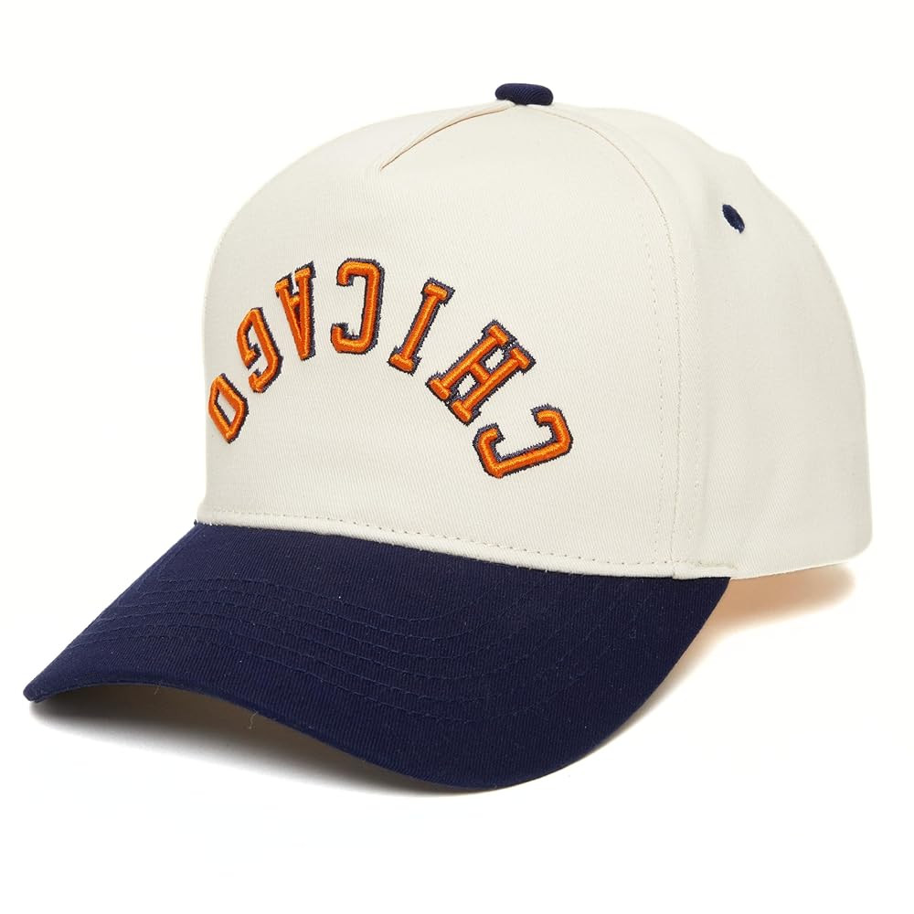 Funky Junque Upside Down City Trucker Hat for Men and Women – Unisex 3D Embroidered Gameday Bas... | Amazon (US)