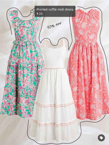 Jcrew 70% off clearance! Love these looks and under $40! 

Ruffle dress, white dress, brunch dress, wedding guest dress, mom outfit. Midsize fashion. #midsizefashion #jcrew #jcrewdress #jcrewfactory #churchoutfit #brunch

#LTKSaleAlert #LTKFindsUnder50 #LTKMidsize