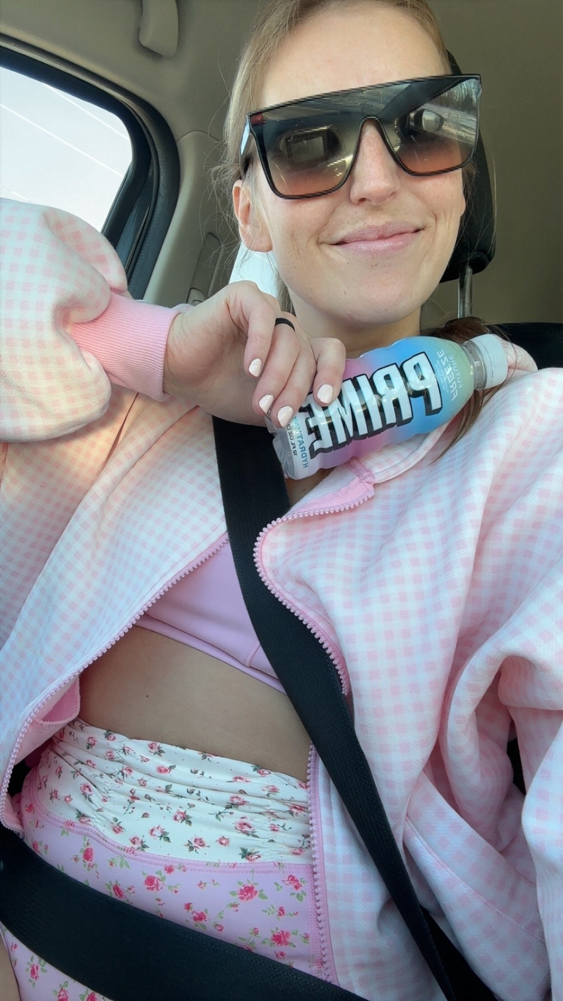 Workout fit! Sooo cute an girly - got lots of compliments 

#LTKActive #LTKmomlife