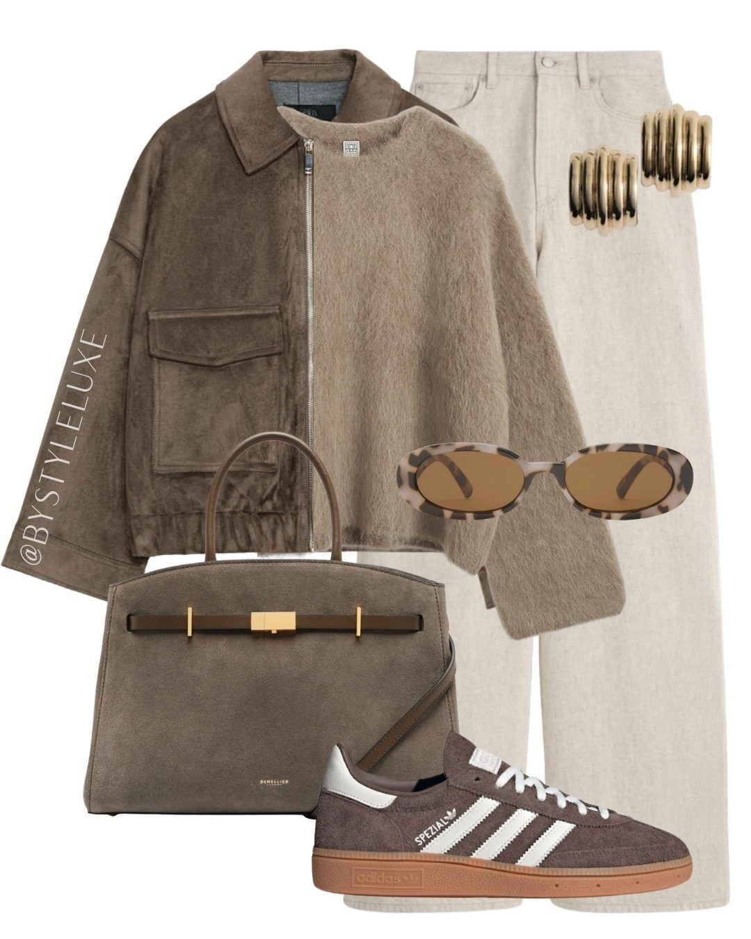 SUEDE JACKET - effortless everyday outfit with trending Zara suede jacket, jeans and Sambas 

#adidassamba #autumnoutfit #suedejacket

#LTKjeans #LTKshoes #LTKautumn