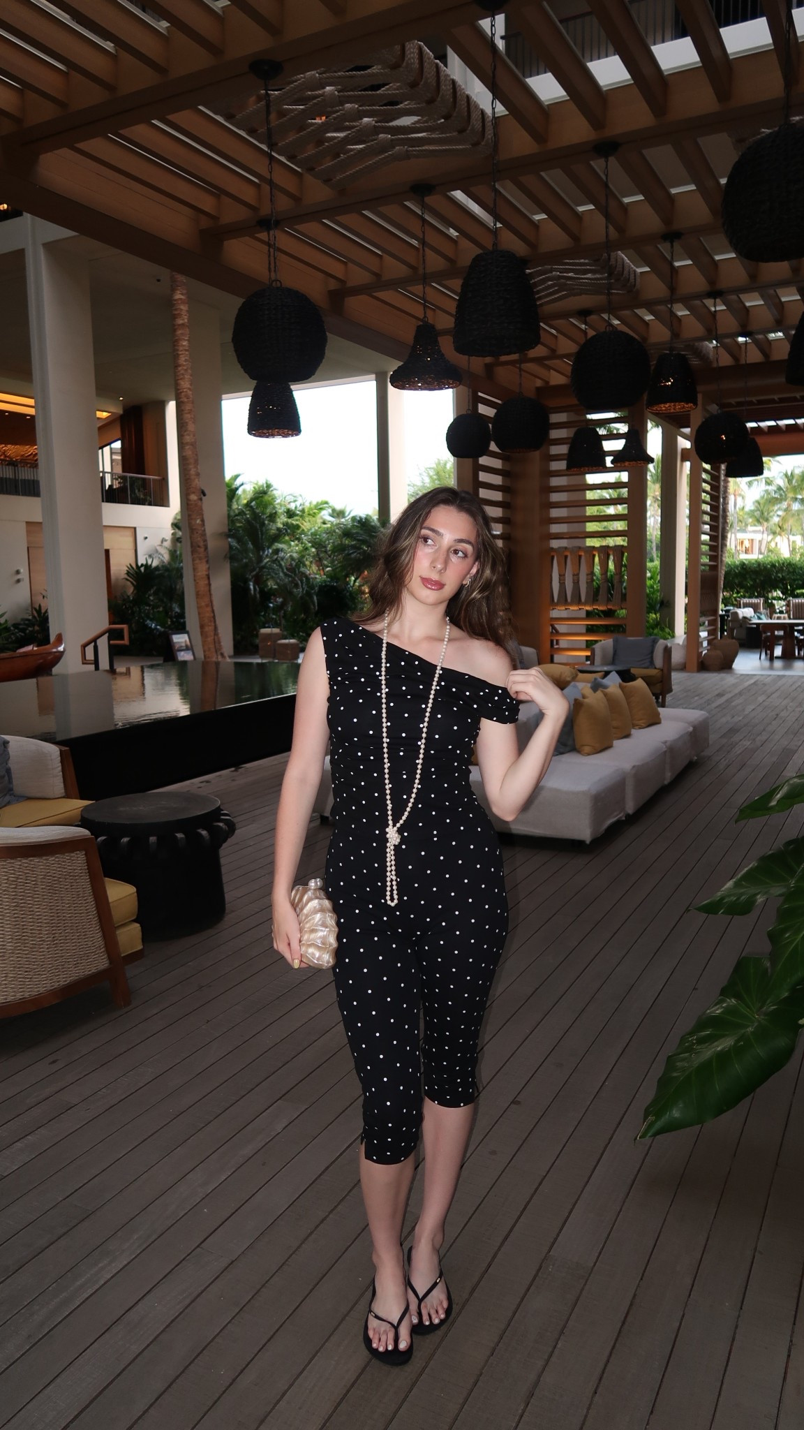 Cutest polka dot set with…capris? Never thought I’d wear capris but they’re so cute with this fit!💋 

#LTKStyleTip #LTKFindsUnder100