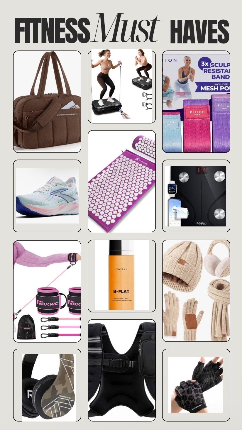 For the fitness gal!!!! 

#LTKGiftGuide #LTKdayinmylife #LTKfitnessgoals