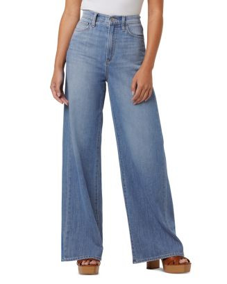 Joe's Jeans Petites The Mia High Rise Wide Leg Jeans in Hot Shot  | Bloomingdale's Joe's Jeans Wo... | Bloomingdale's (US)