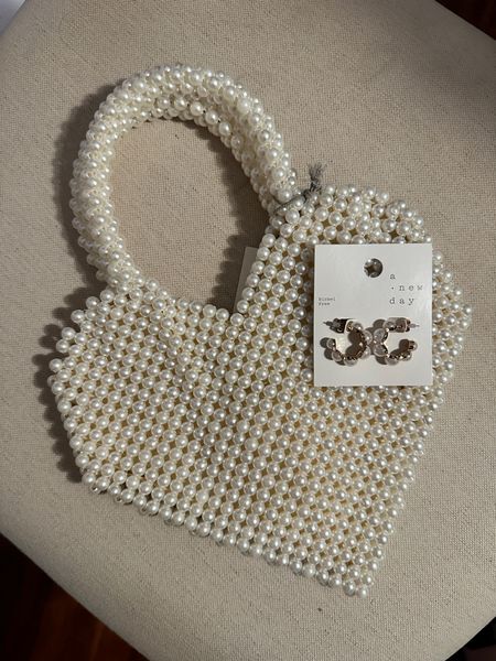  Currently in my bridal era and I’m snatching up every pearl accessory I see! These would be perfect for a shower or bachelorette! 

Pearl purse. Pearl bag. Heart purse. Pearl hoops. Pearl earrings 

#LTKwedding #LTKitbag #LTKSeasonal
