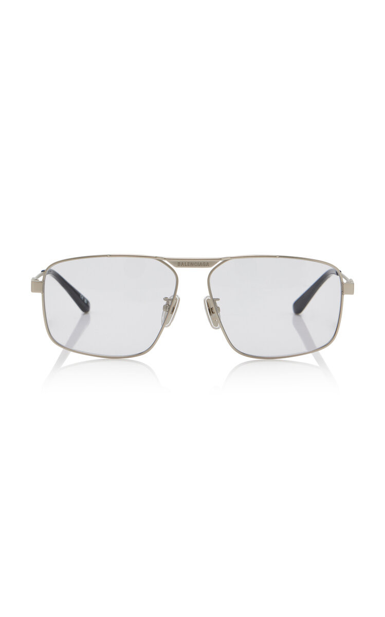 Tag 3.0 Aviator-Frame Metal Sunglasses | Moda Operandi (Global)