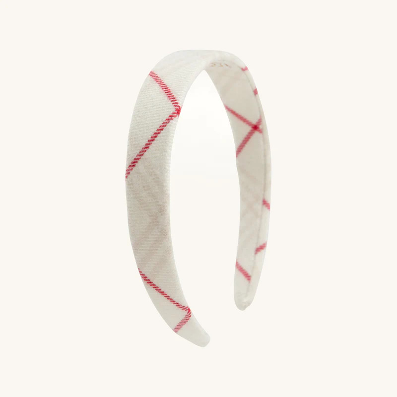 Hold Your Hair Headband - Oak Park Plaid | The Beaufort Bonnet Company