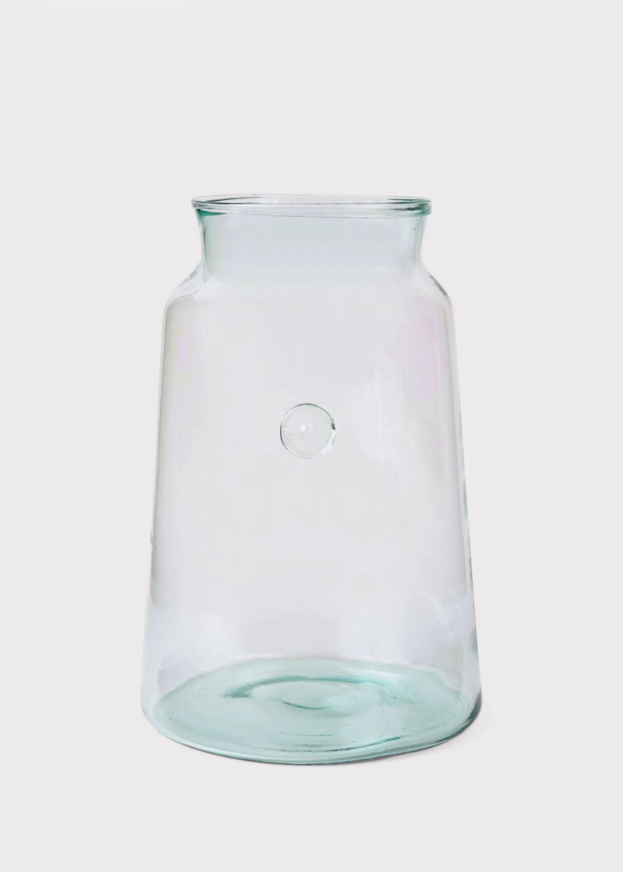 etúHOME Large French Mason Jar Vase - 14.25" Tall | Afloral