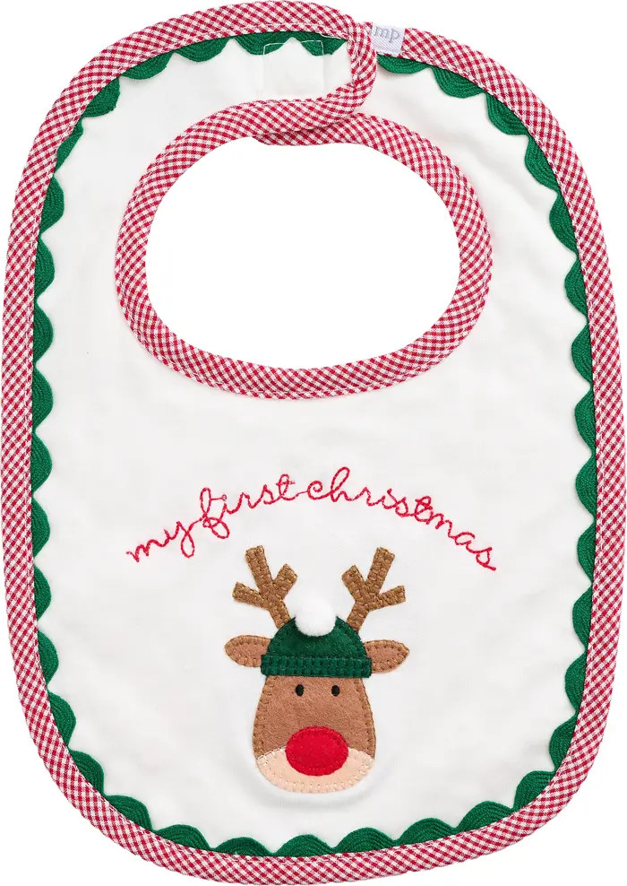 My First Christmas Bib | Nordstrom