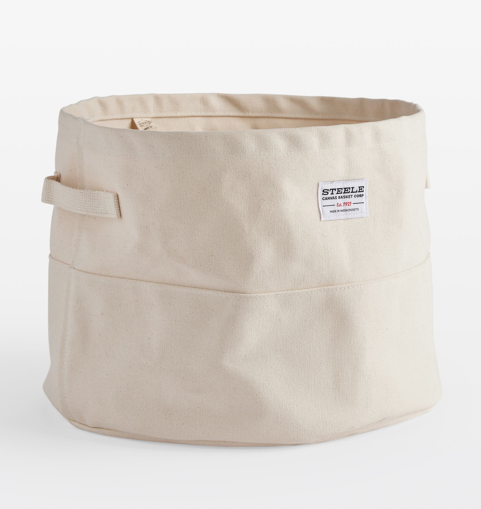 Steele Canvas Soft Sided Storage Bins | Rejuvenation
