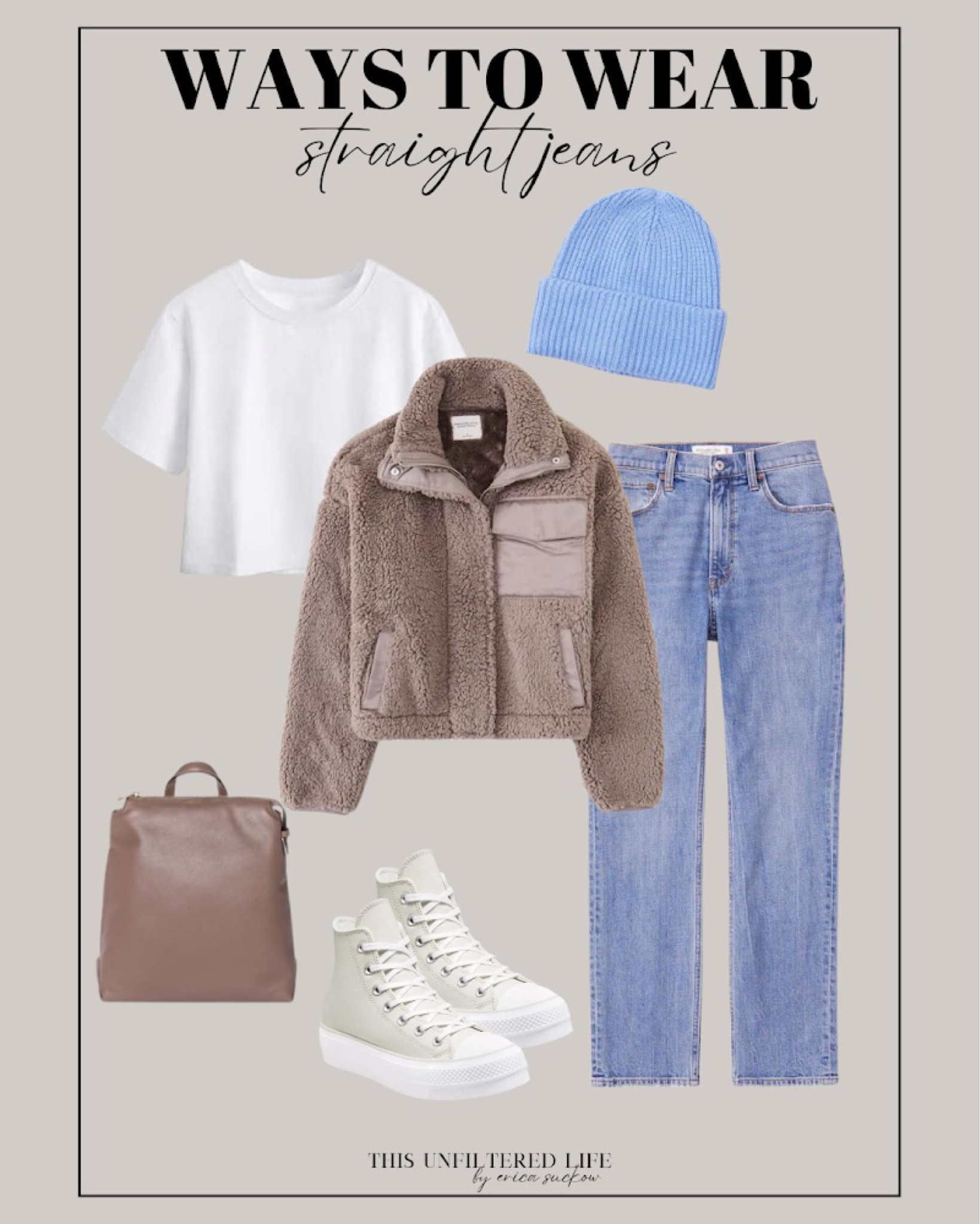 Ways to wear straight leg jeans - Abercrombie jeans - Abercrombie coat - Target 

#WaysToWear #StraightLegJeans #Abercrombie

#LTKstyletip #LTKSeasonal #LTKHoliday