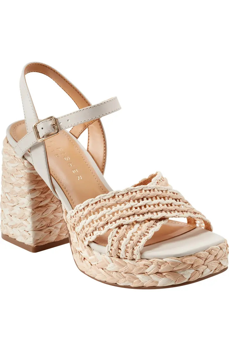Juliey Ankle Strap Platform Sandal (Women) | Nordstrom