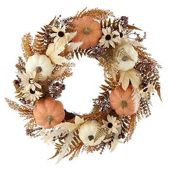 Linden Street 24in Black Eyed Susan Wreath | JCPenney