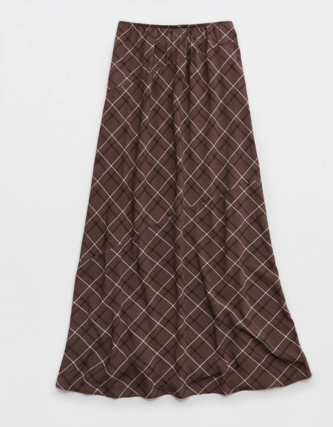 Aerie Happy & Drapey Maxi Skirt | Aerie