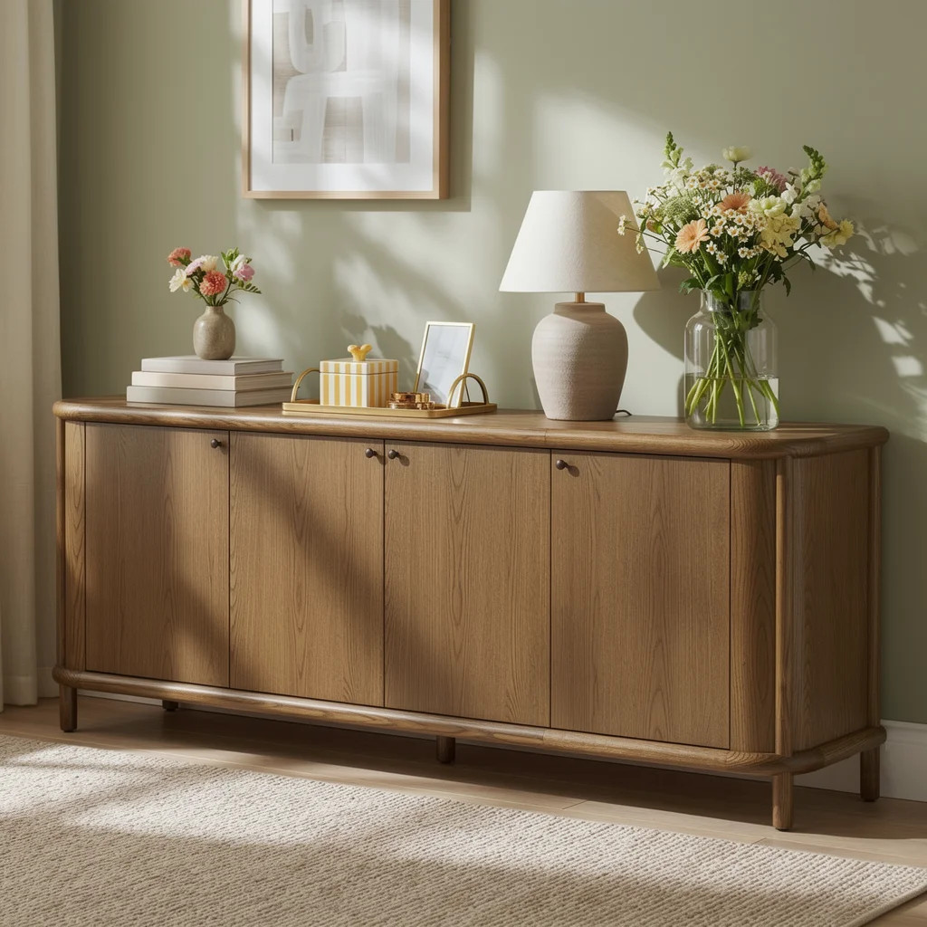 86'' Solid Wood Sideboard | Birch Lane