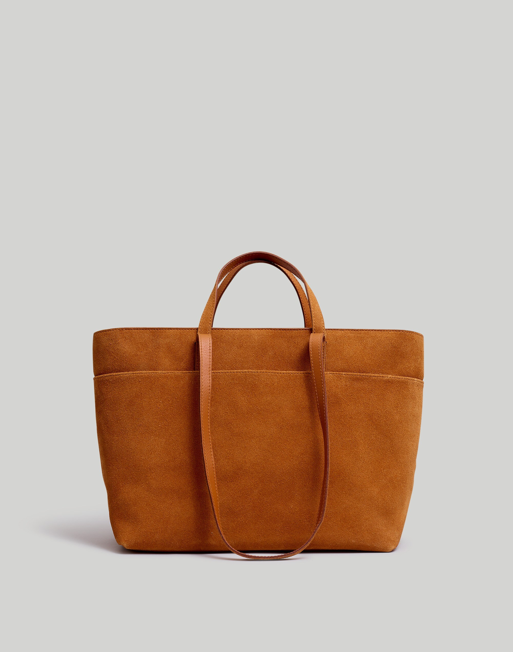 The Zip-Top Essential Tote | Madewell