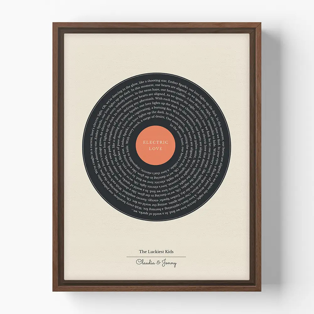 Music Memories Custom Canvas | Lime & Lou (US)