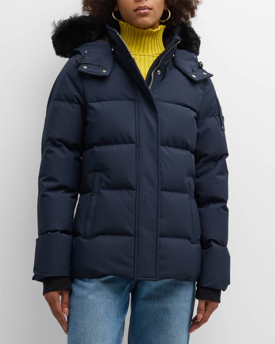Moose Knuckles Cloud 3Q Jacket Shearling | Neiman Marcus