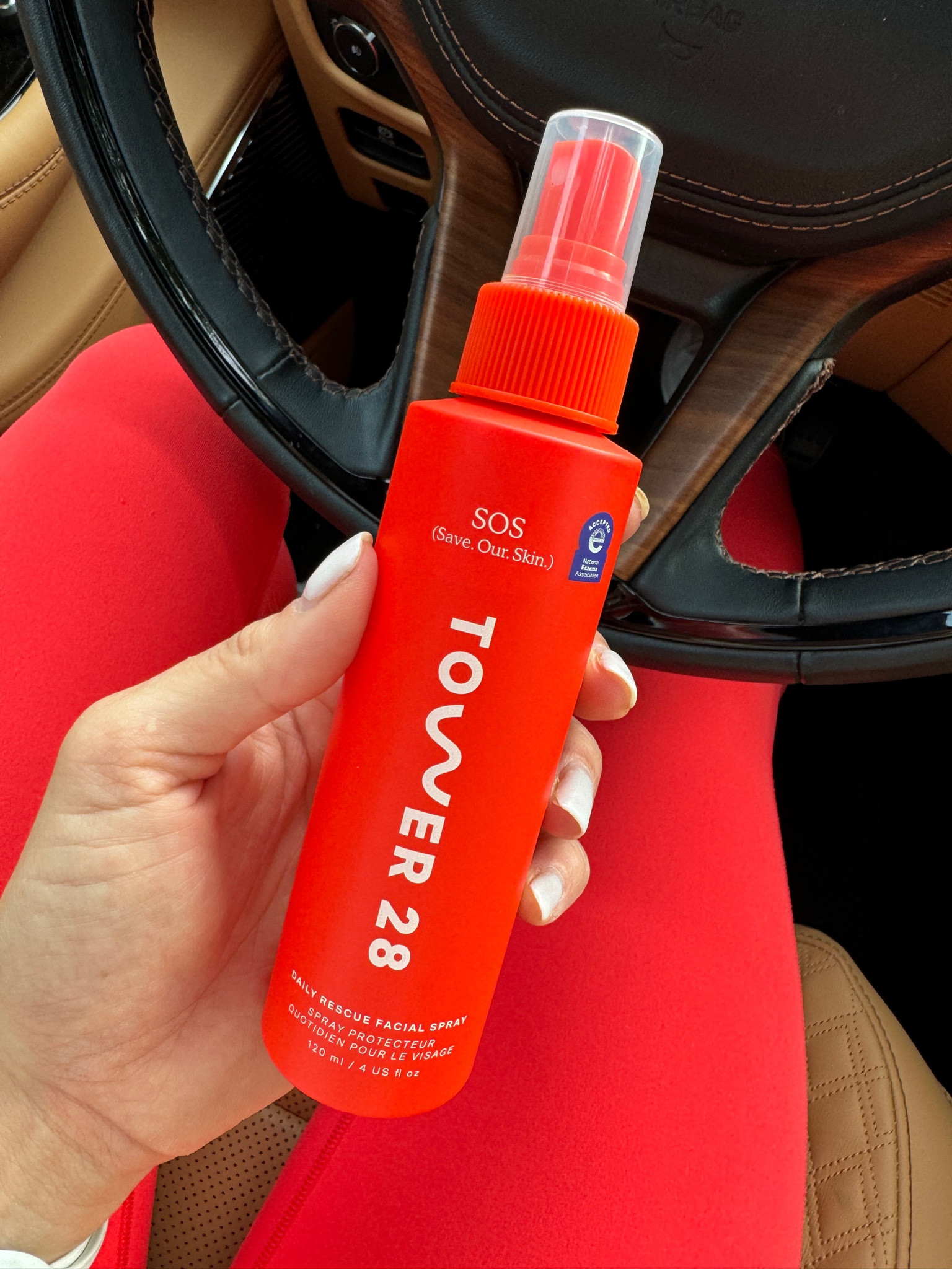 have been using  tower 28 hypochlorous acid spray after workouts 

#LTKFitness #LTKActive #LTKBeauty