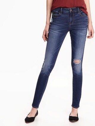 Mid-Rise Rockstar Skinny Jeans for Women | Old Navy US