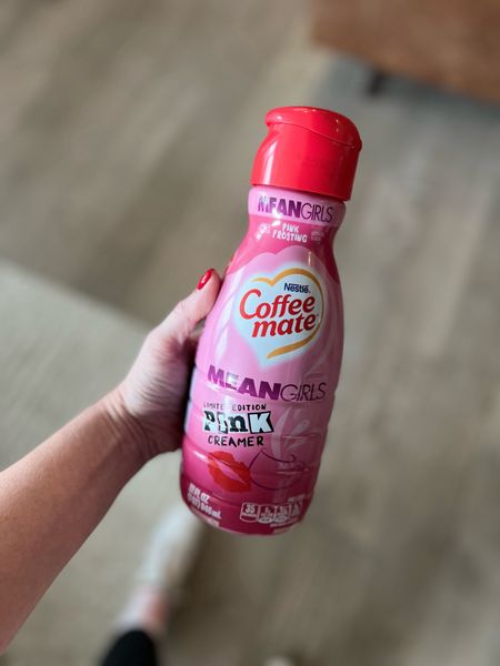 I was so excited to get my hands on the Mean Girls Limited Edition coffee creamer FINALLY! And I am so disappointed in it…. Ugh 

Also, the new movie was cute though but not that great. I am though very excited to see the Broadway version in March! 

I will say though that if you like fake strawberry frosting flavor this is for you 🍓🍰🧁 I got it here: 

Click image below to shop👇 

#LTKGiftGuide #LTKhome #LTKSeasonal