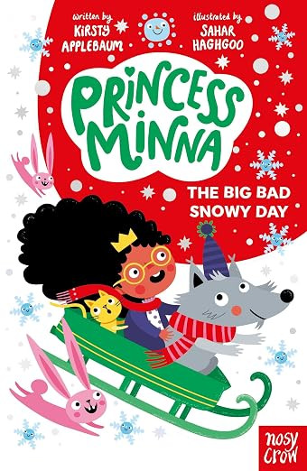 Princess Minna: The Big Bad Snowy Day (Volume 4) | Amazon (US)