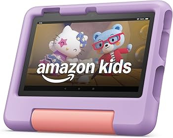 Amazon Fire 7 Kids tablet (newest model) ages 3-7. Top-selling 7" kids tablet on Amazon. Includes... | Amazon (US)