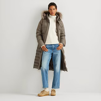 Women's Lodge Down Duffle Coat | Eddie Bauer - US
