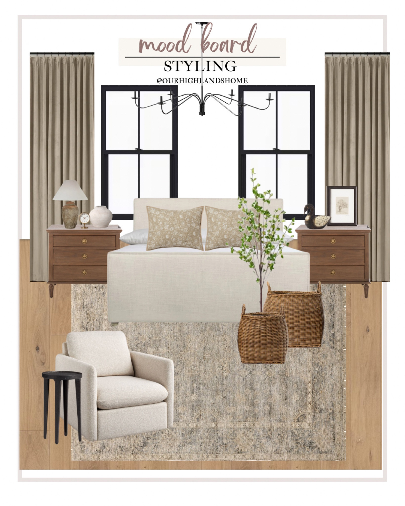 neutral bedroom inspo.  bedroom styling 

#LTKSpringSale #LTKhome #LTKsalealert