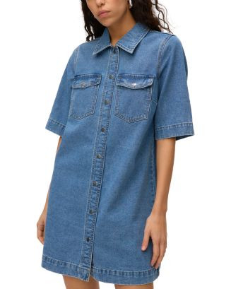 Vero Moda Denim Shirtdress  | Bloomingdale's Women | Bloomingdale's (US)