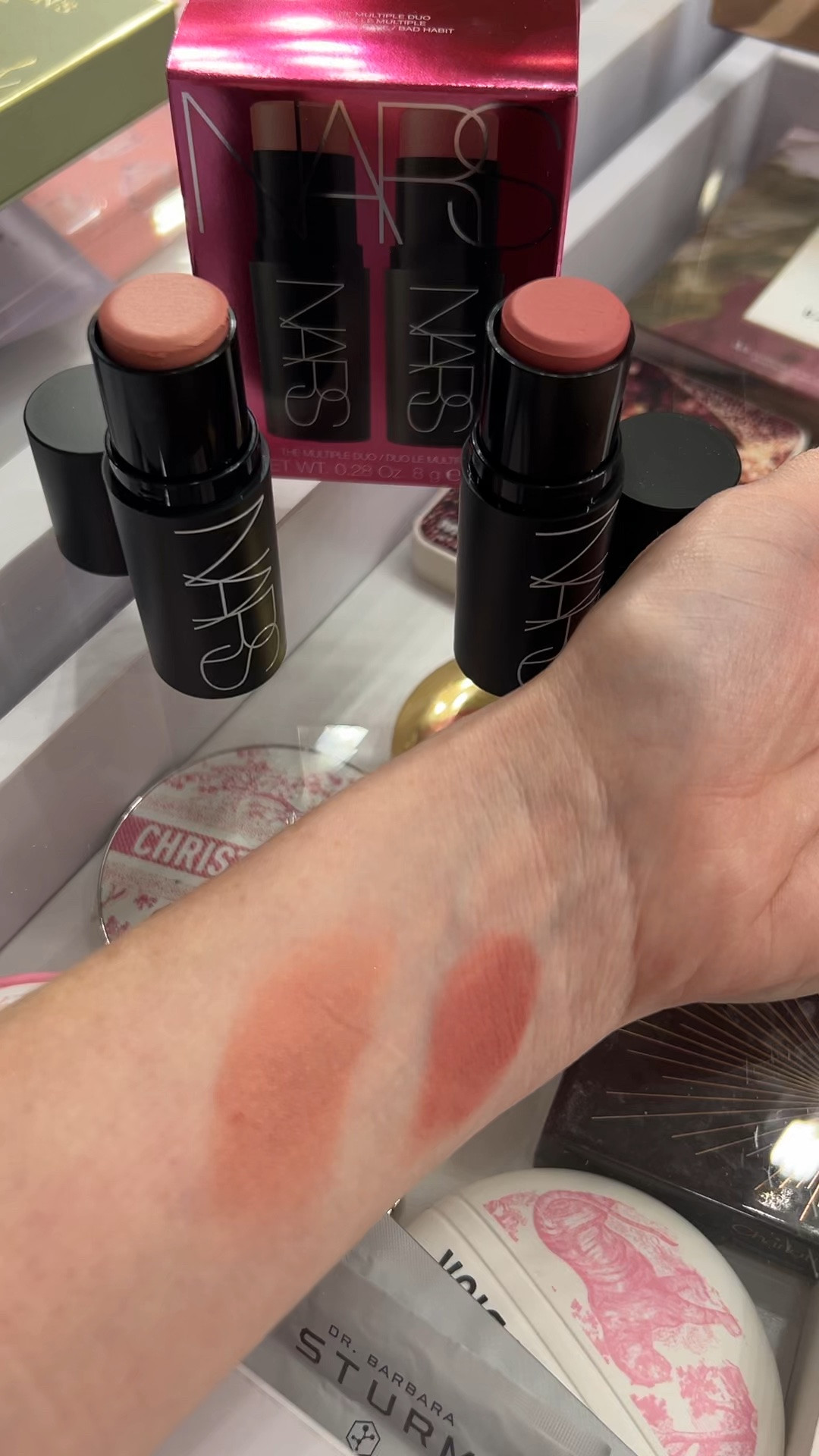 The Nars duo sticks are such pretty colors and on sale!

#LTKootd #LTKselfcare #LTKBeauty