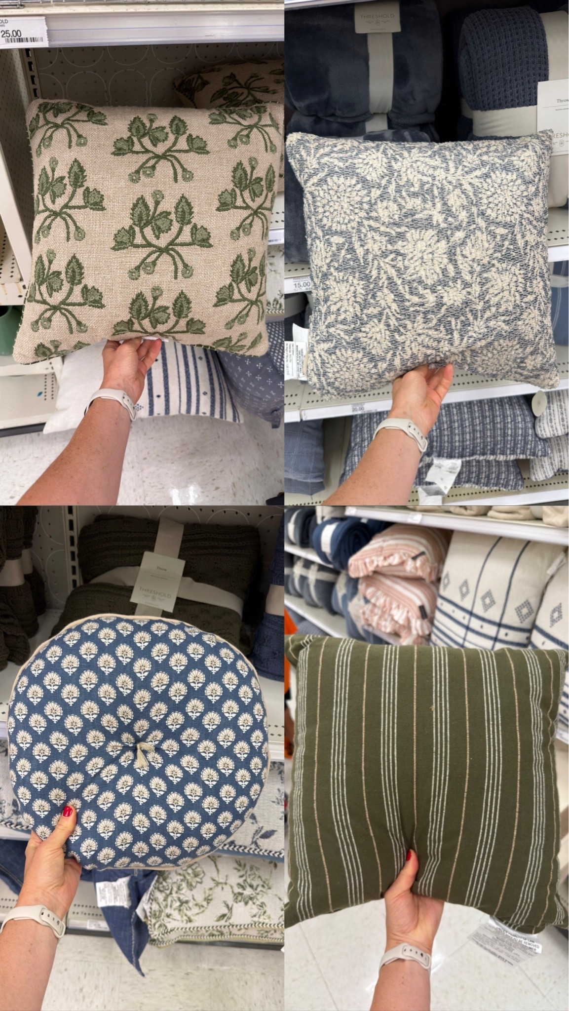 Pretty pillows at target.

#LTKHome