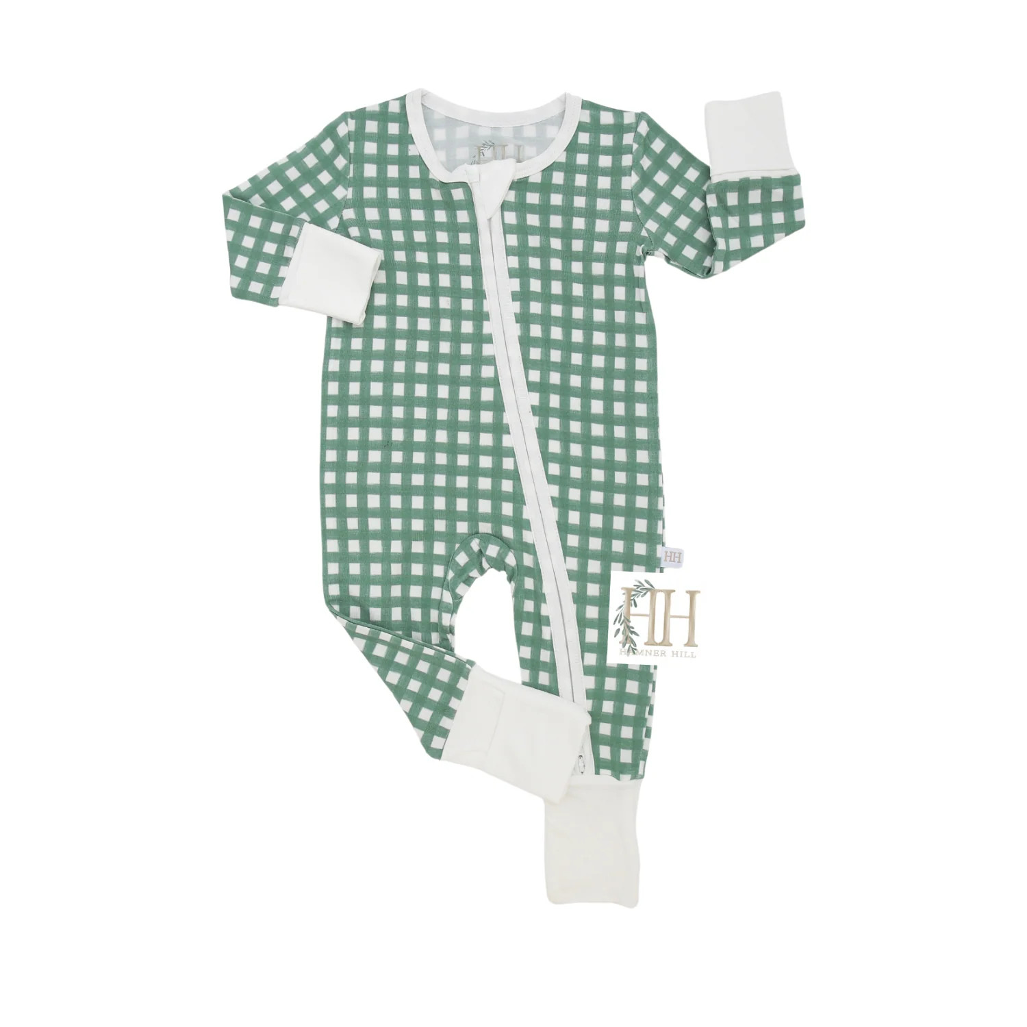 Everglades Double Zipper Romper | Hamner Hill