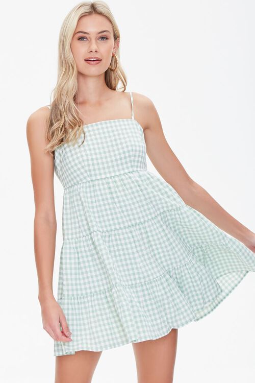 Gingham Cami Dress | Forever 21 (US)