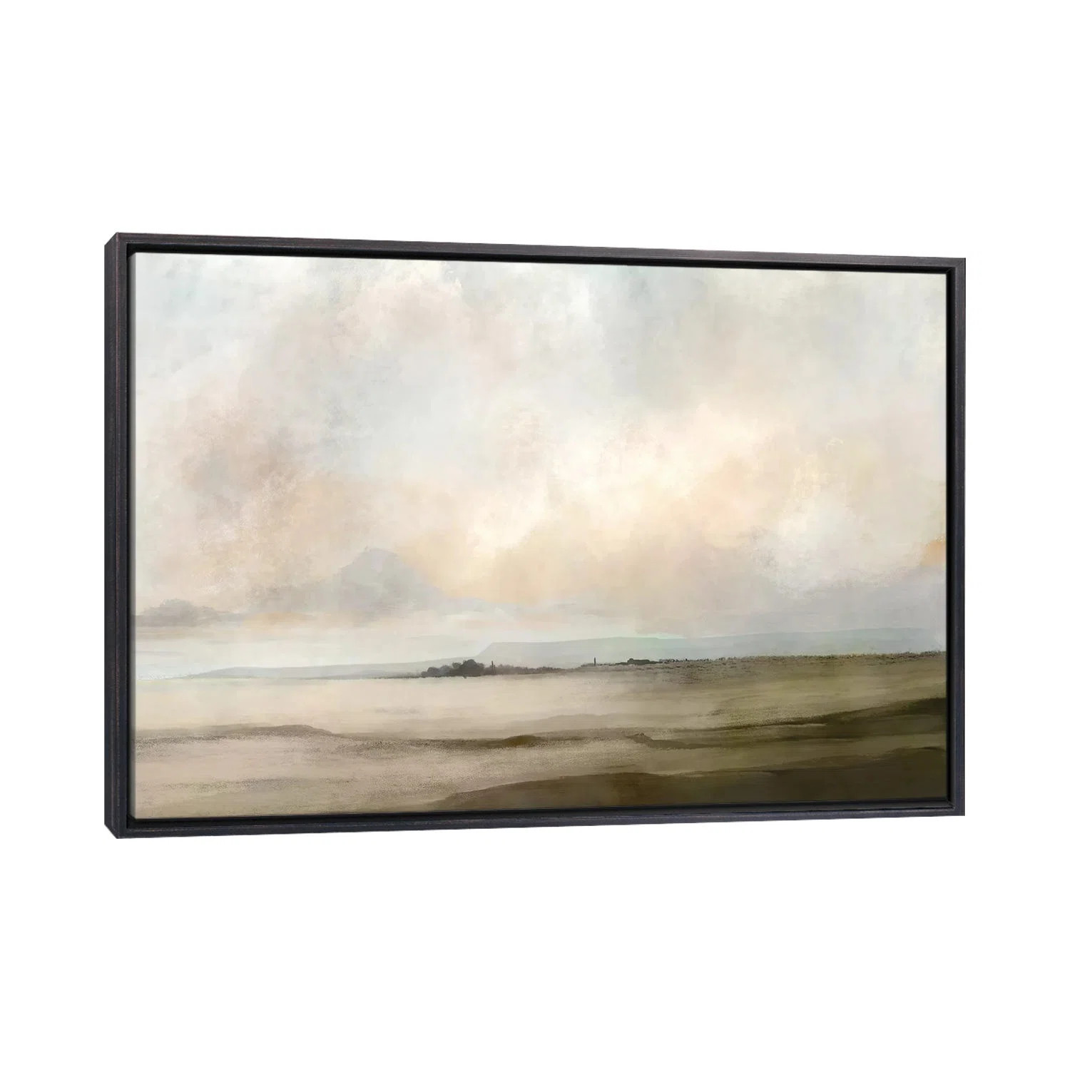Topsham by Dan Hobday - Wrapped Canvas Painting Print | Wayfair North America