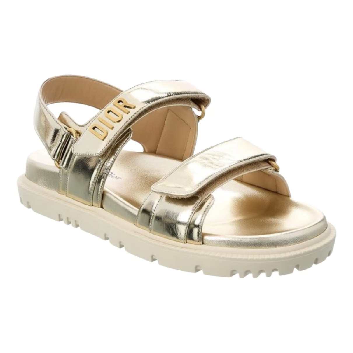 Dior DiorAct leather sandal | Vestiaire Collective (Global)