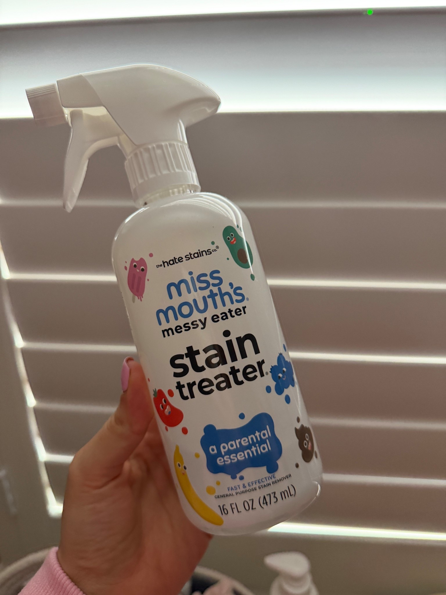 Baby stain remover 