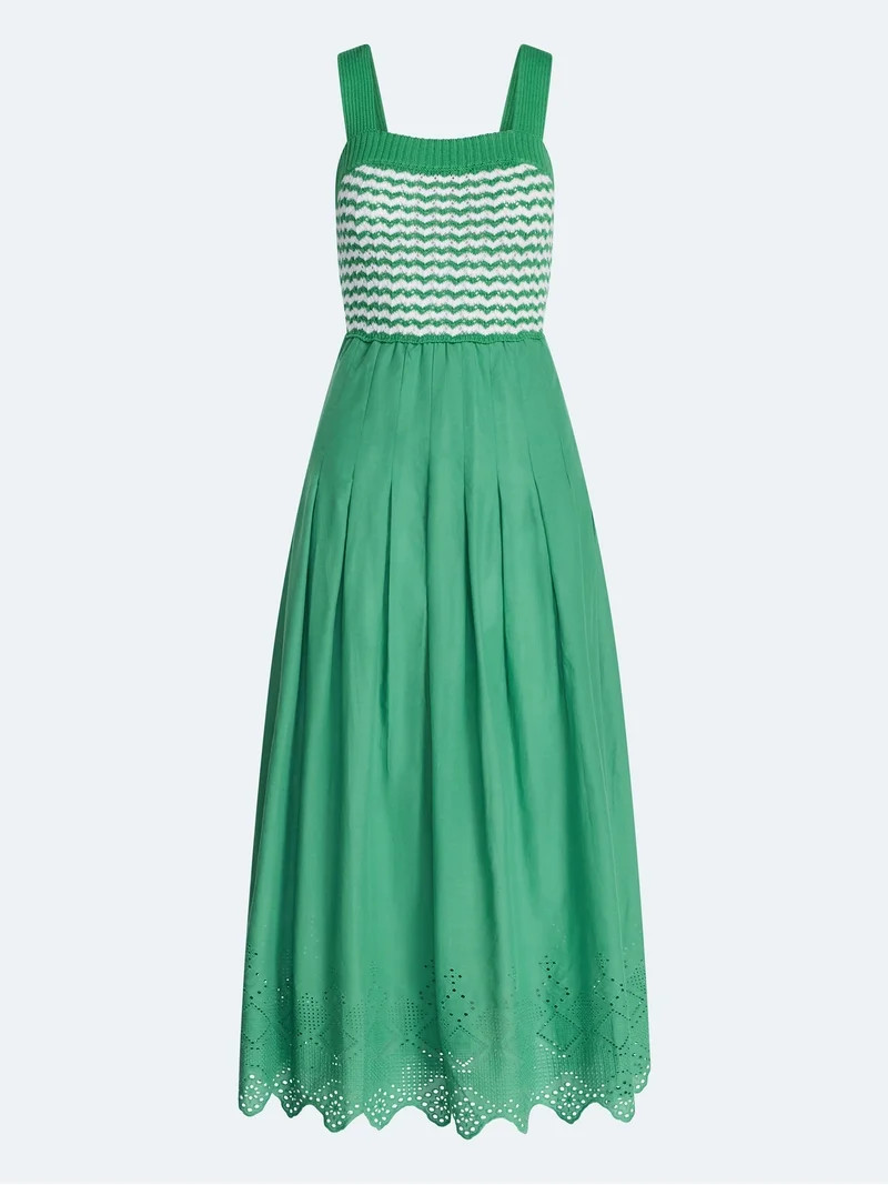 Free Assembly Women's Sleeveless Textured Mixy Dress, Sizes, XS-XXL | Walmart (US)