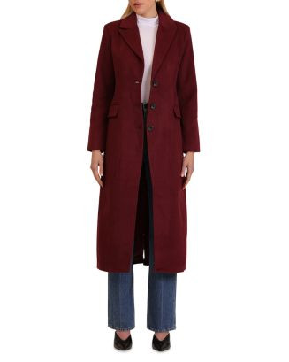 Cutaway Maxi Coat | Bloomingdale's (US)