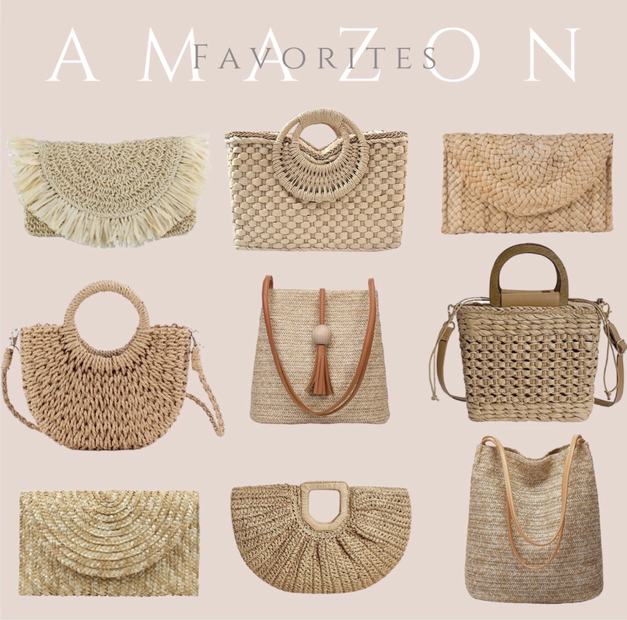 Give me all the straw bags. I mean, how cute are these? Spring Fashion. Summer Fashion. Straw bags  



Follow my shop @AllAboutaStyle on the @shop.LTK app to shop this post and get my exclusive app-only content!

#liketkit #LTKitbag #LTKSeasonal #LTKstyletip
@shop.ltk
https://liketk.it/44CHU