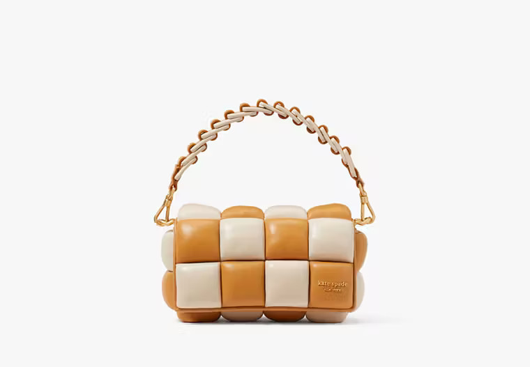 Kate Spade Boxxy Colorblocked East-West Crossbody, Bare | Kate Spade Outlet