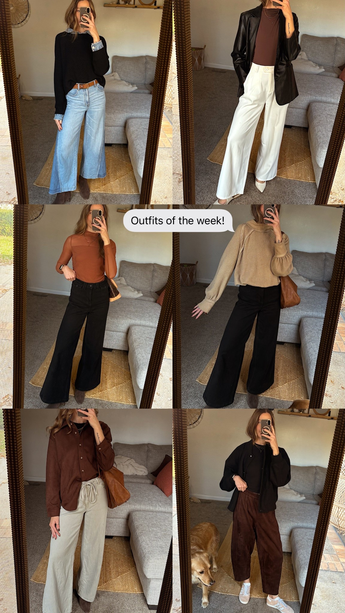 Looks of the week 💋

#LTKootd #LTKGiftGuide #LTKWorkwear