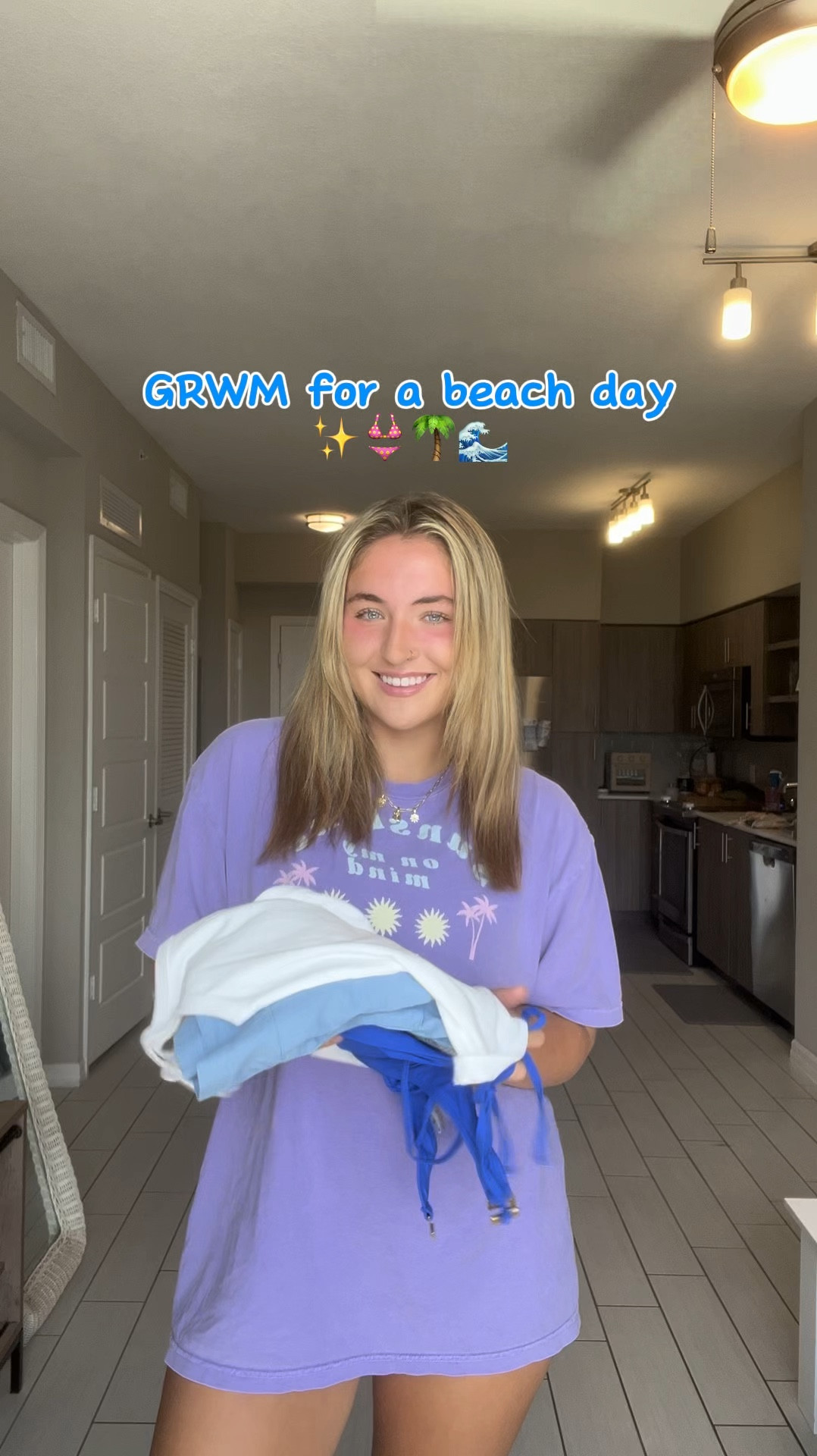 GRWM for a beach day before summer is over🩵

#LTKStyleTip #LTKBacktoSchool #LTKFindsUnder50