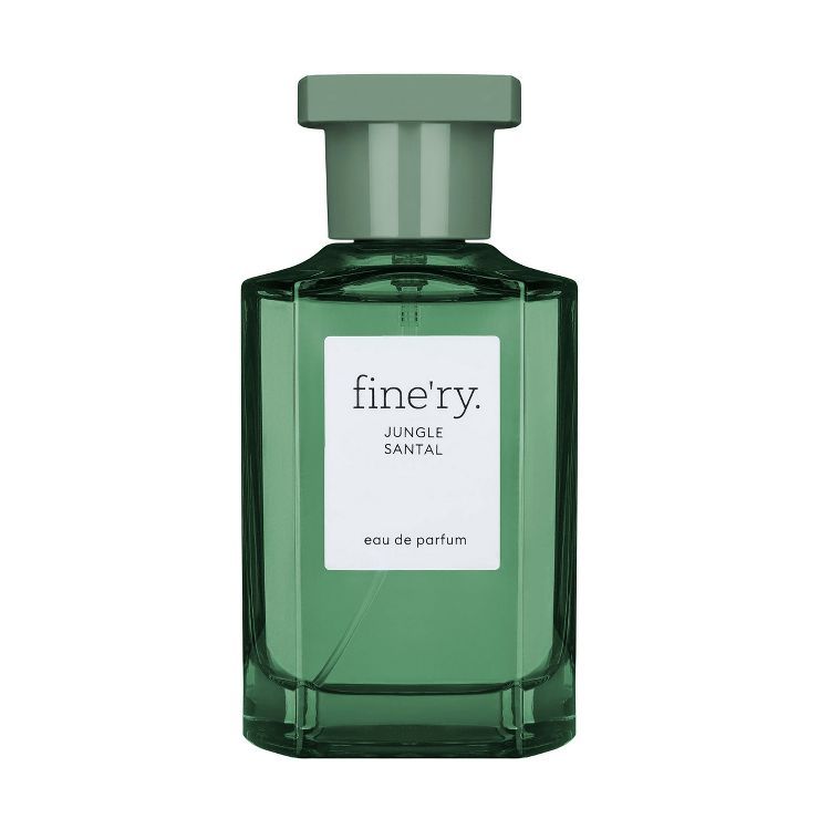 Fine'ry Jungle Santal Eau de Parfum - Papyrus Wood, Cardamom, Oolong Tea - Fragrance Perfume for ... | Target