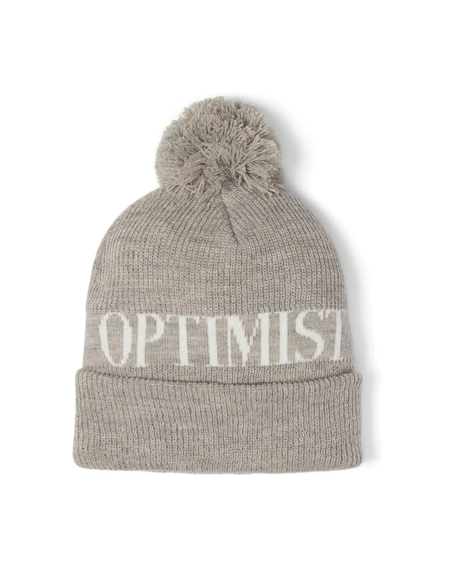 Eternal Optimist Pom-Pom Beanie | Zappos
