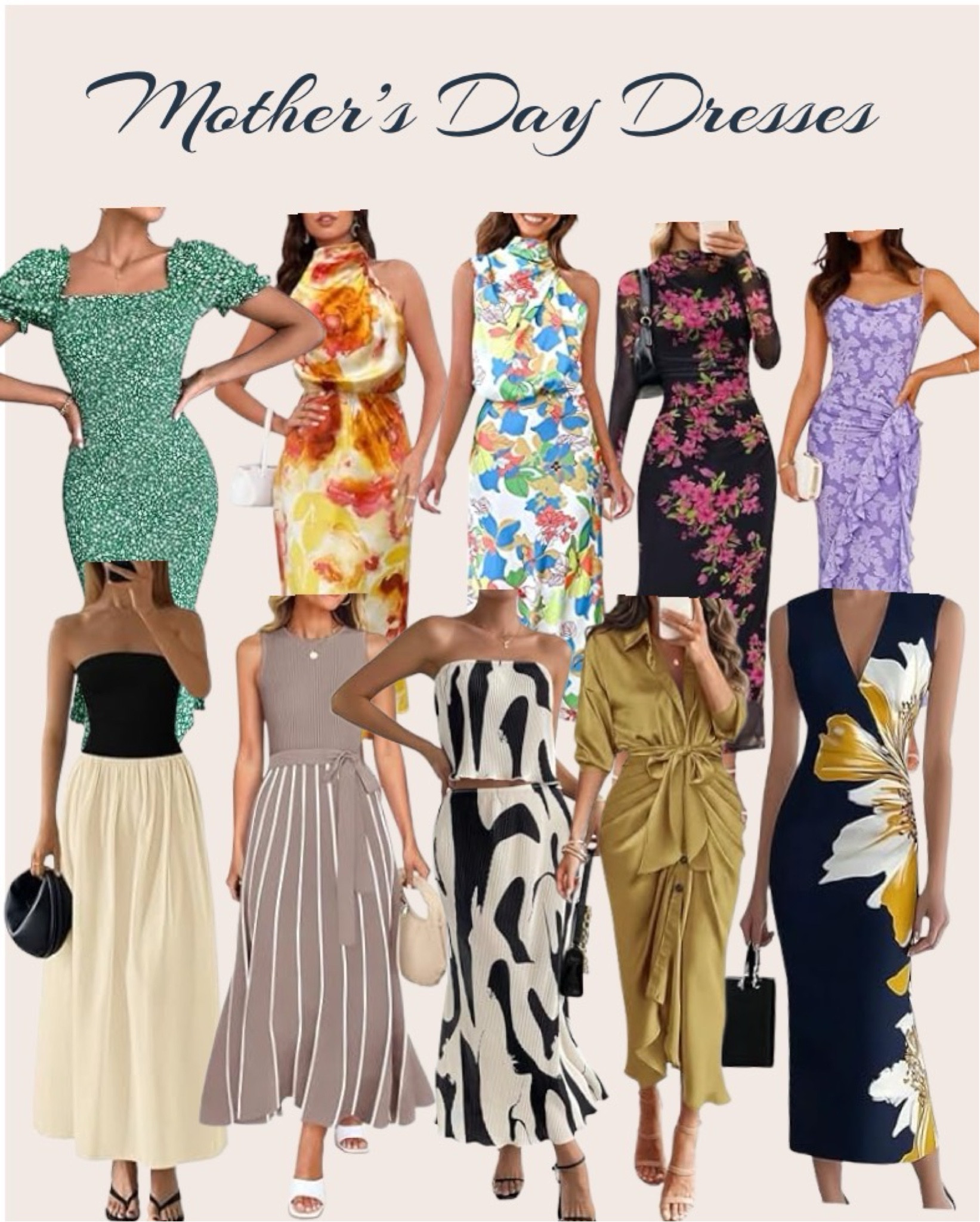 Mother’s Day is almost here! I have curated a few dresses for you to consider.

#LTKSeasonal #LTKMidsize #LTKMothersDay
