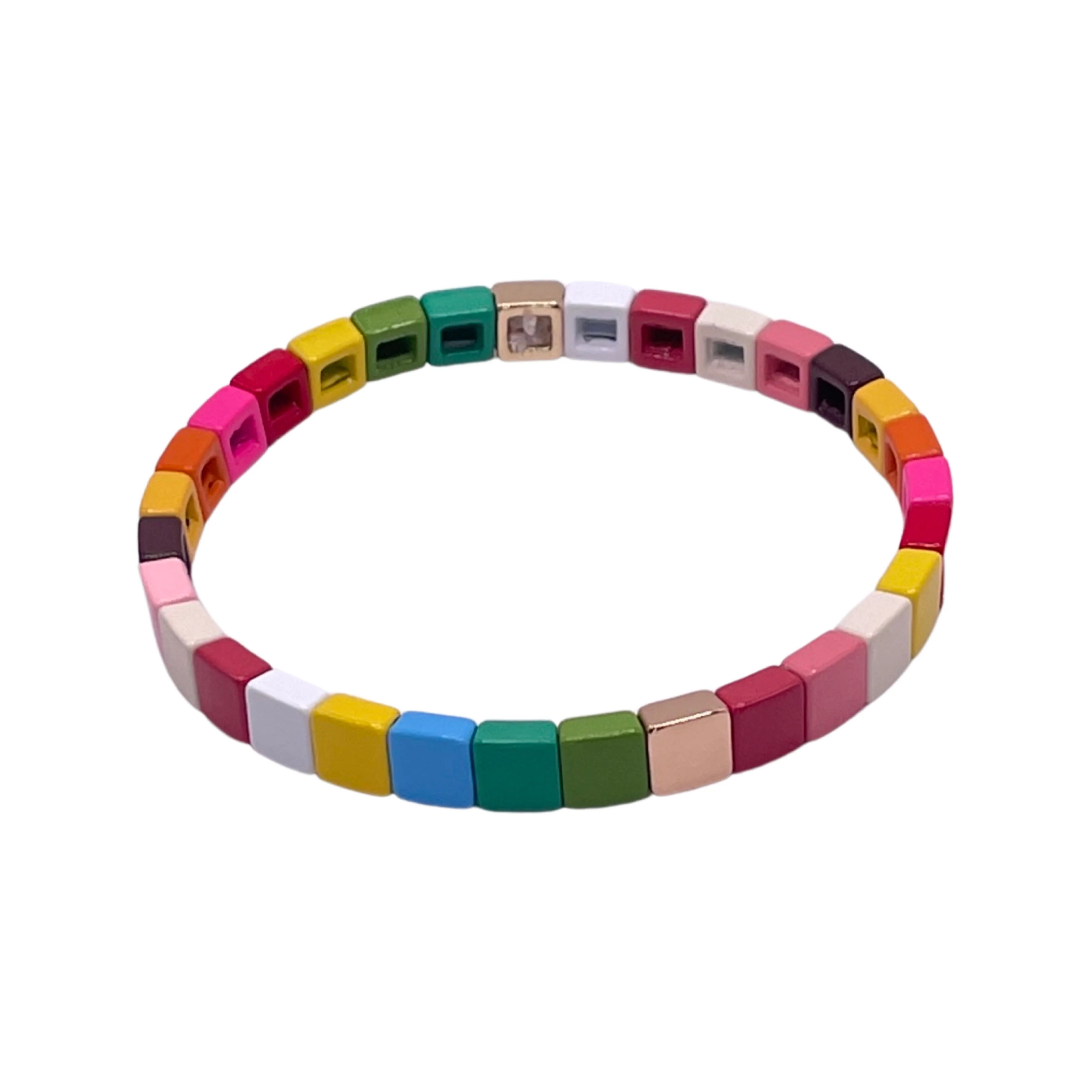 The Mix Stack Bracelets | La Lumiere NY