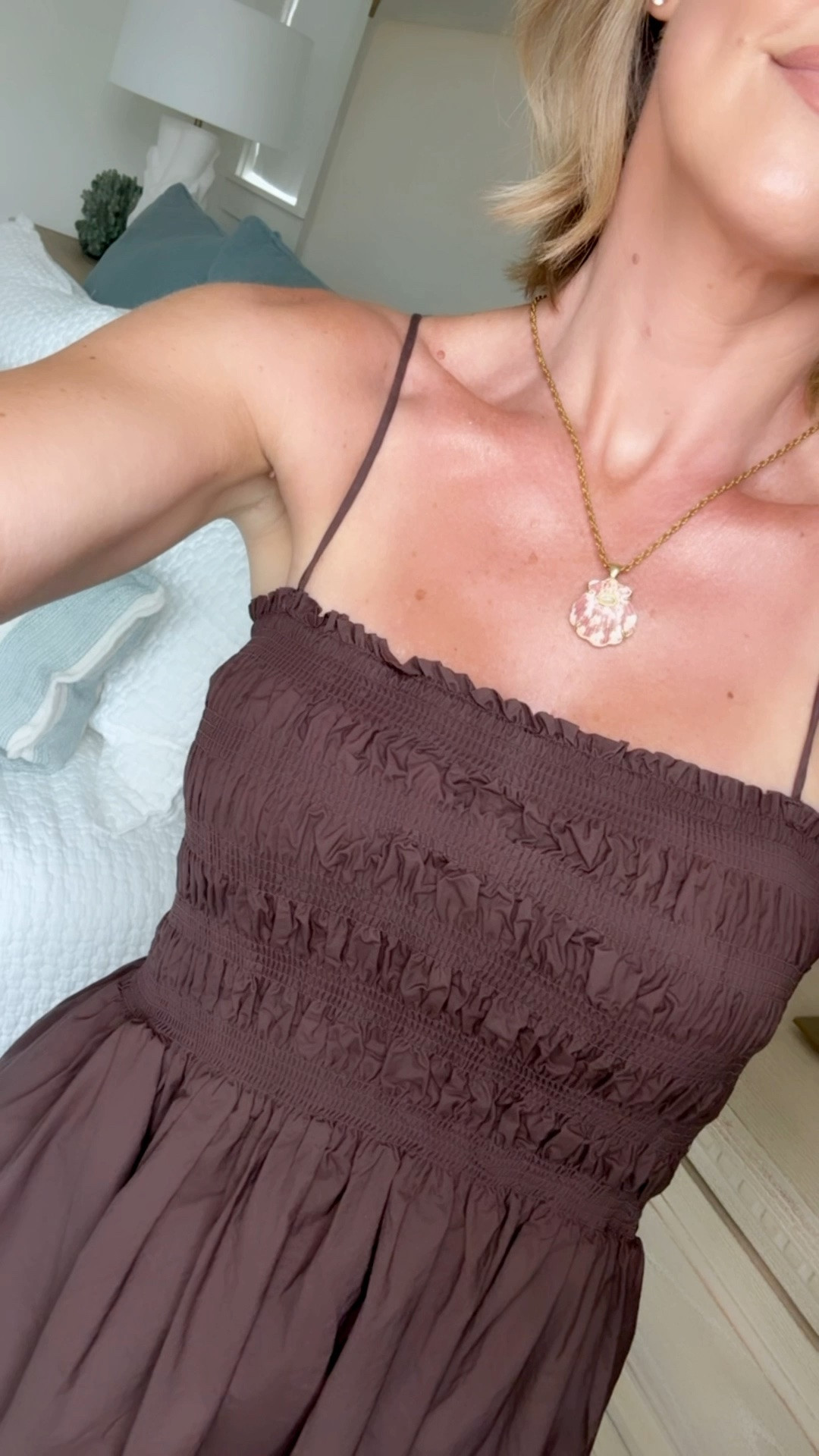 So obsessed with this body bronzer with spf!! 🌟 XS dress / I have on the gold sandals - so comfy and true to size

#LTKootd #LTKPetite #LTKSeasonal