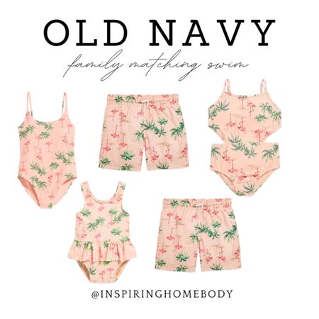 Old Navy family swimsuit matching #swimsuit #swimwear #matchingswim

#LTKSeasonal #LTKU #LTKKids