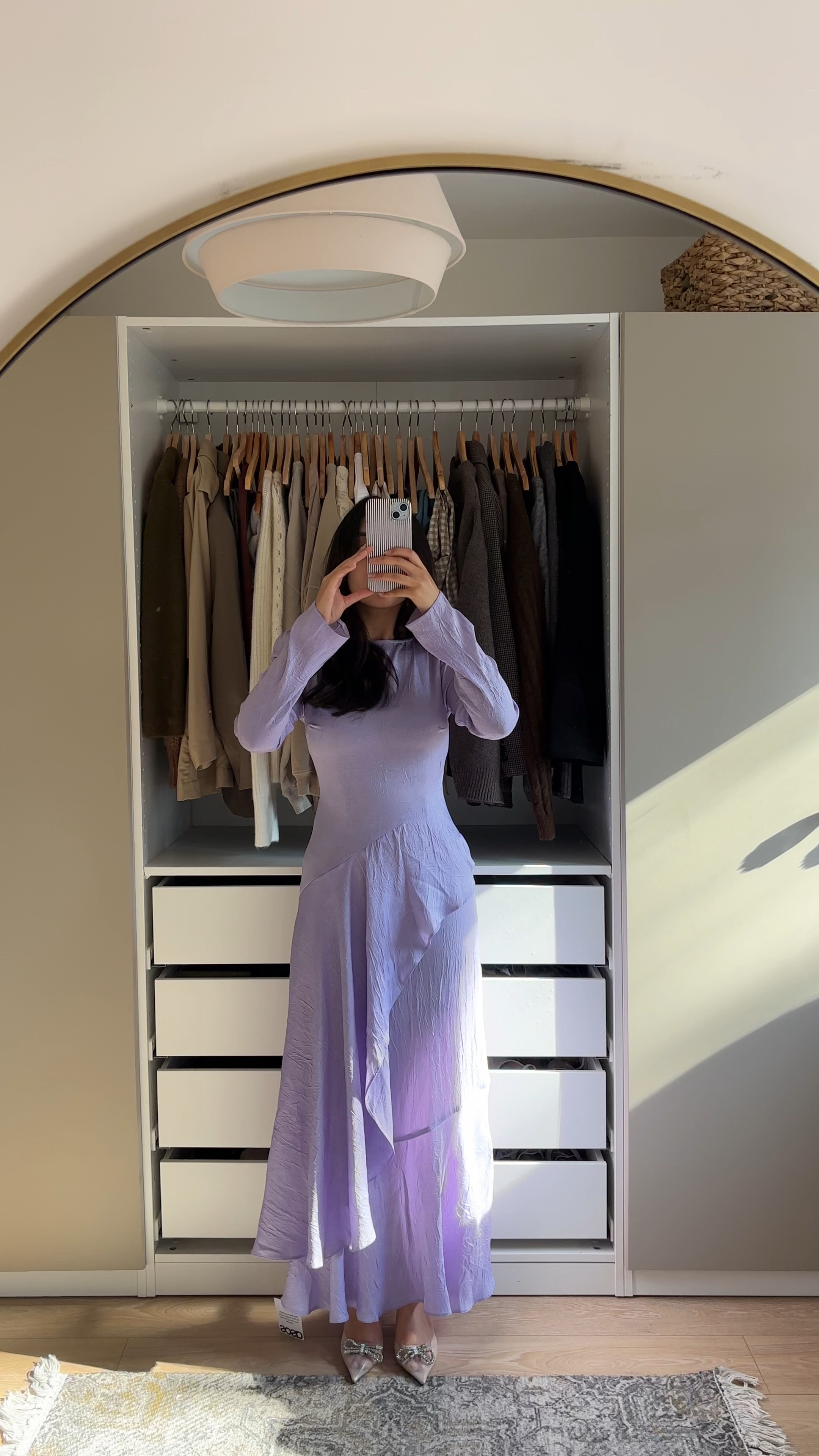 modest dress, asos, new in, summer dress, party dress, lilac dress, pastel modest dress, full sleeve, frill dress, maxi dress, bridesmaid dress, bridal shower, baby shower, garden party, spring fashion, summer fashion inspo 

#LTKeurope #LTKSeasonal #LTKfindsunder50